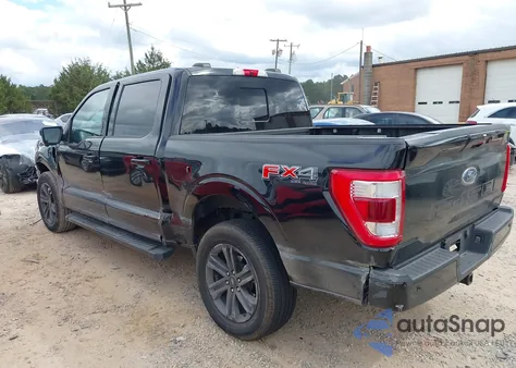 2021 Ford F-150 Lariat from USA, damaged, VIN 1FTFW1E58MFC98173